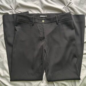 Dolce & Gabbana trousers straight leg